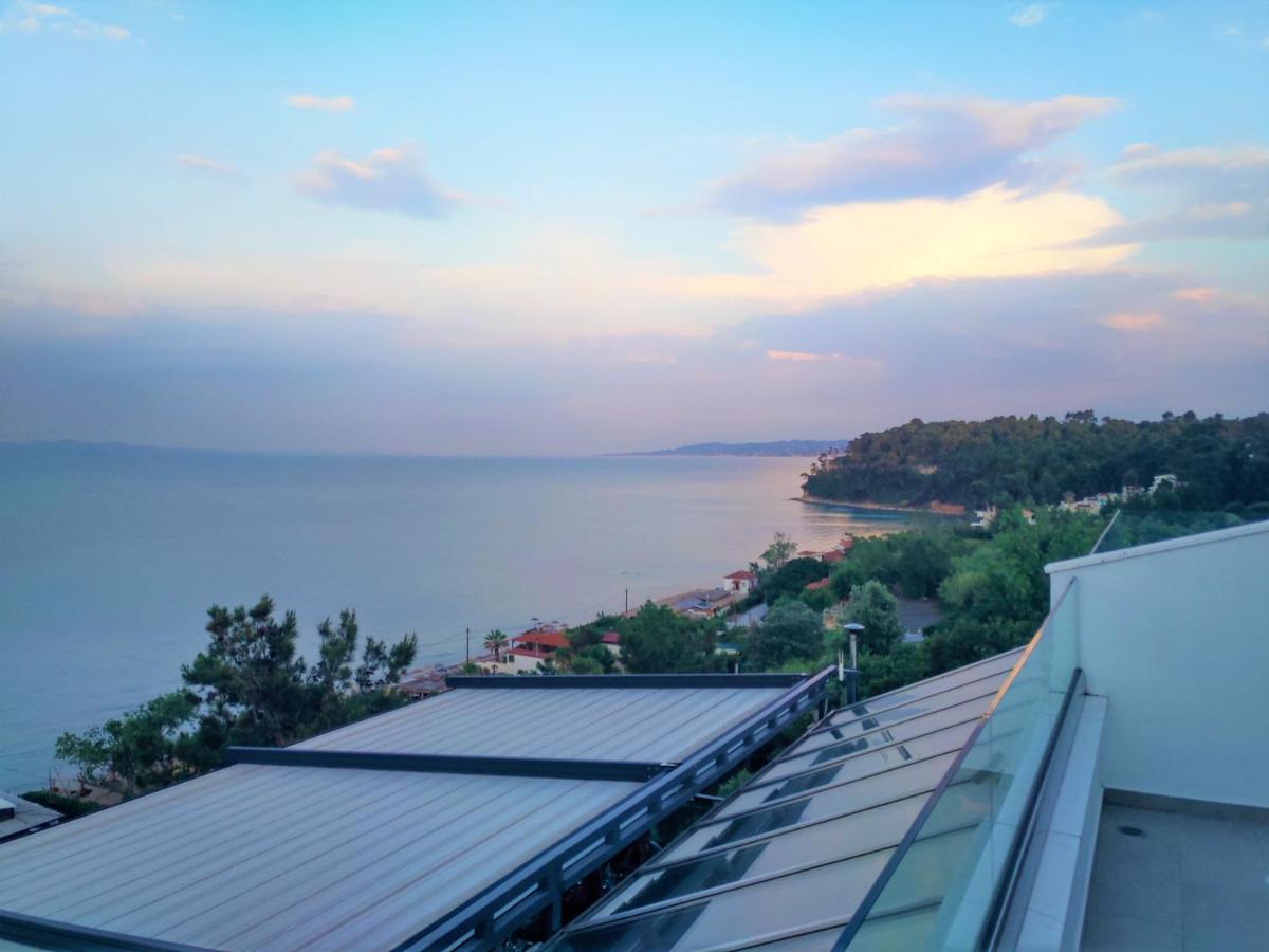 Apartament Panorama Sea View Kallithea  Zewnętrze zdjęcie