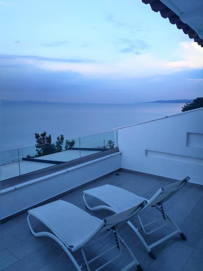 Apartament Panorama Sea View Kallithea  Zewnętrze zdjęcie