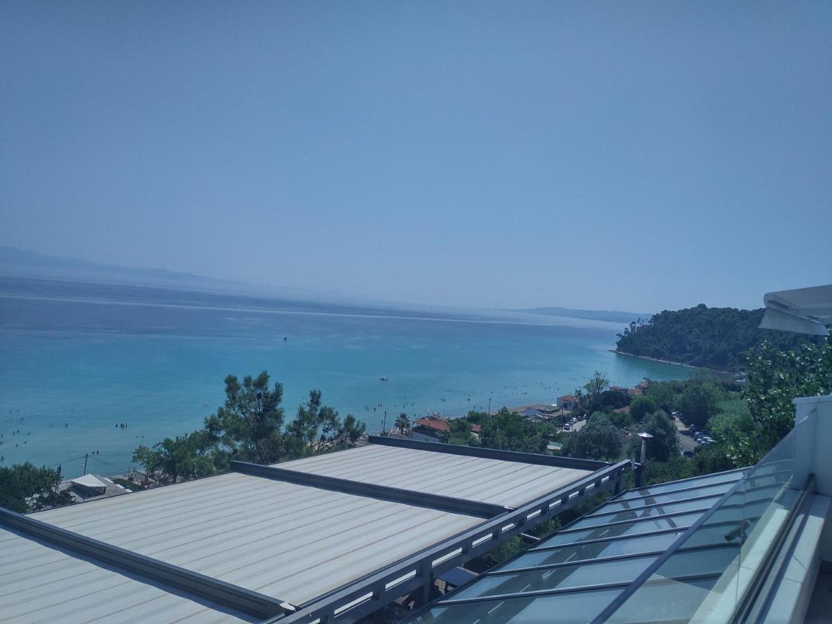 Apartament Panorama Sea View Kallithea  Zewnętrze zdjęcie