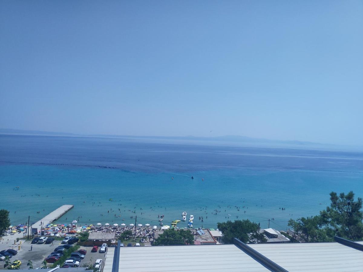 Apartament Panorama Sea View Kallithea  Zewnętrze zdjęcie