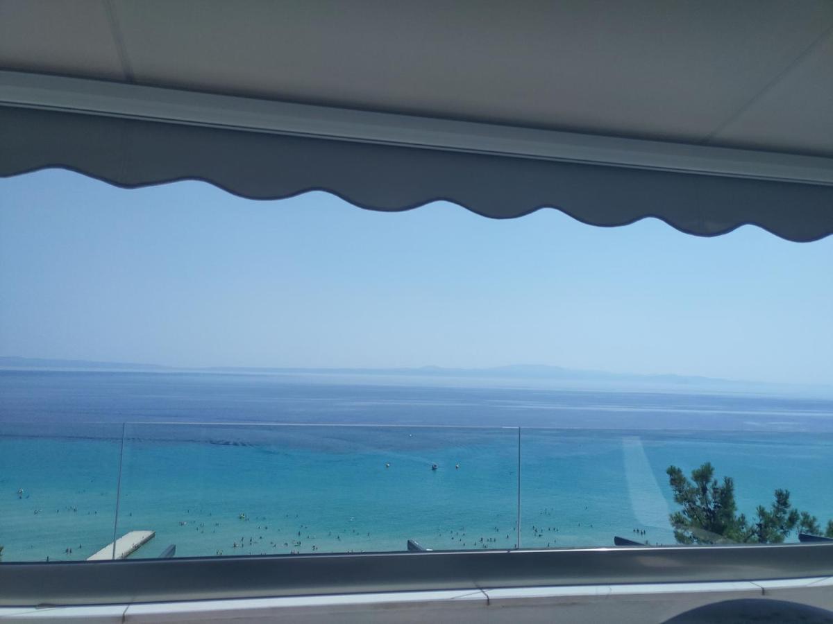 Apartament Panorama Sea View Kallithea  Zewnętrze zdjęcie