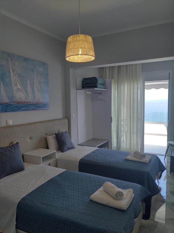 Apartament Panorama Sea View Kallithea  Zewnętrze zdjęcie
