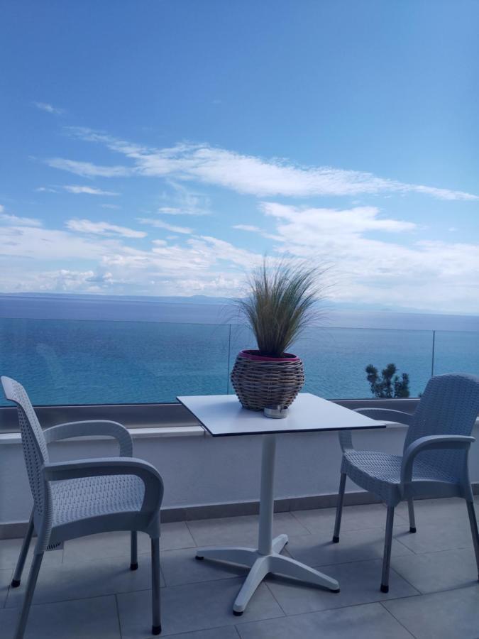 Apartament Panorama Sea View Kallithea  Zewnętrze zdjęcie