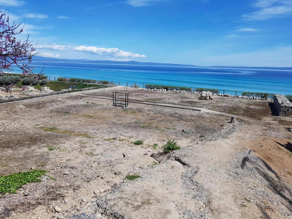 Apartament Panorama Sea View Kallithea  Zewnętrze zdjęcie