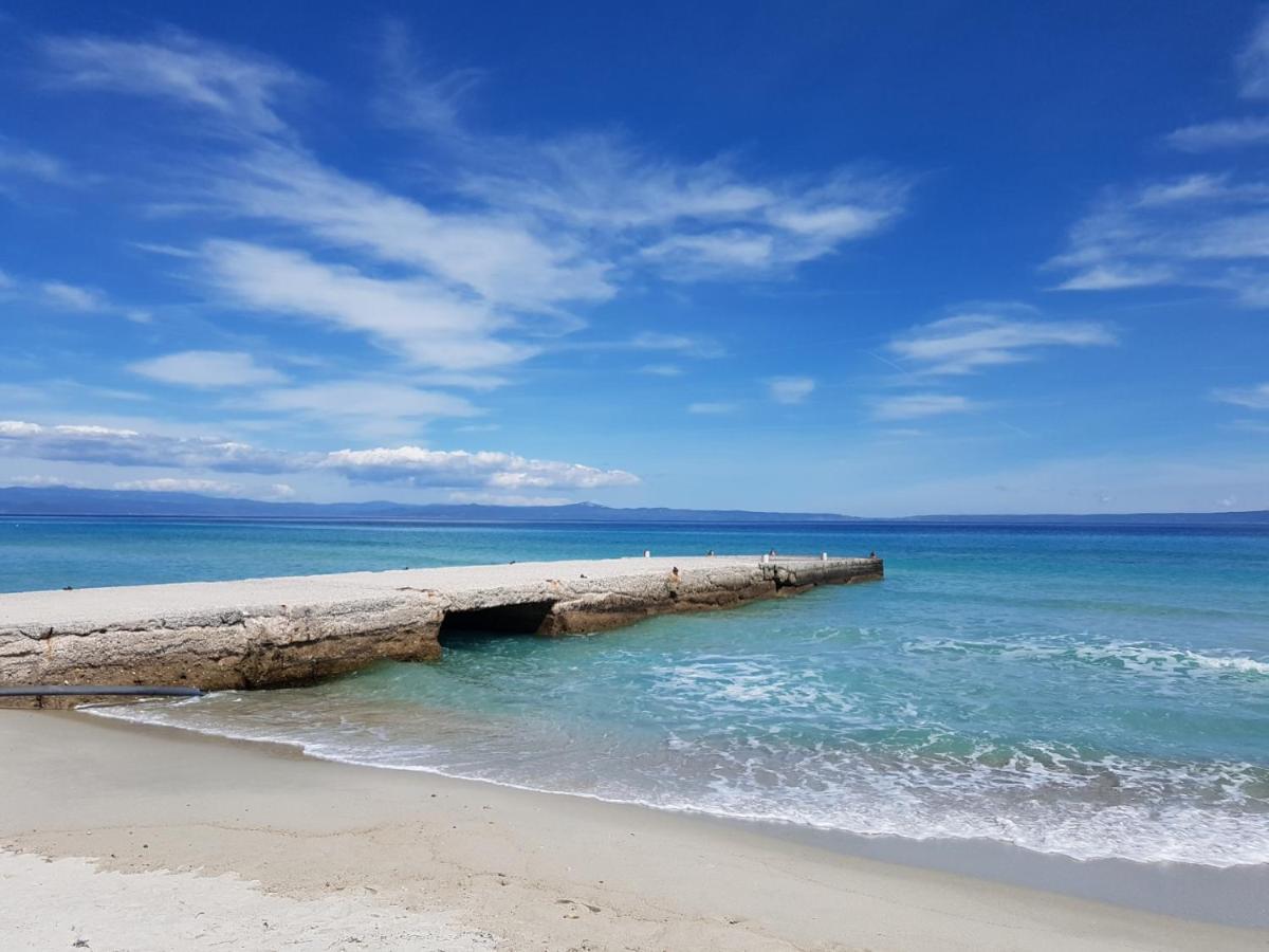 Apartament Panorama Sea View Kallithea  Zewnętrze zdjęcie